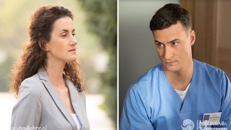 Na dobre i na złe odcinek 618, urzędniczka z opieki społecznej, Krzysztof Radwan (Maciej Damięcki)