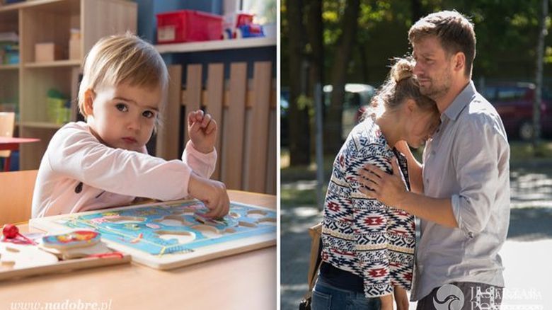 Na dobre i na złe, Ola (Anna Karczmarczyk), Przemek (Marcin Rogacewicz), Franka (Karolina Wanszys)