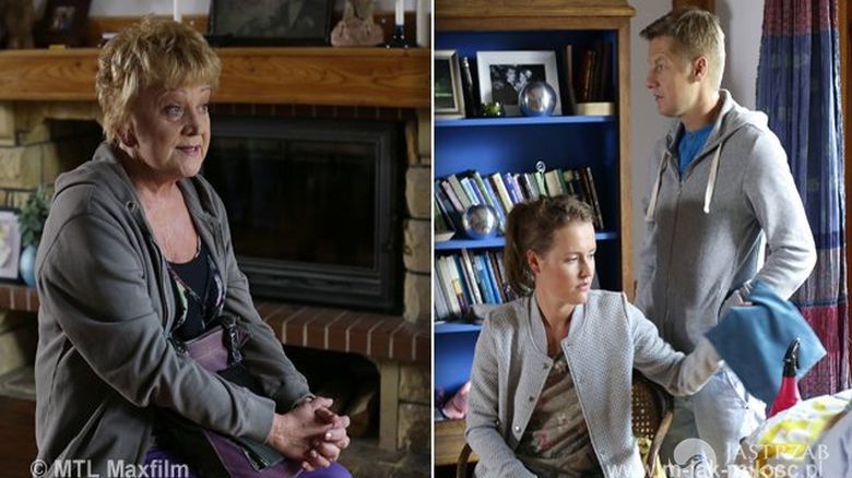 M jak miłość odcinek 1183, Kisielowa (Małgorzata Różniatowska), Paweł (Rafał Mroczek), Ala (Olga Frycz)