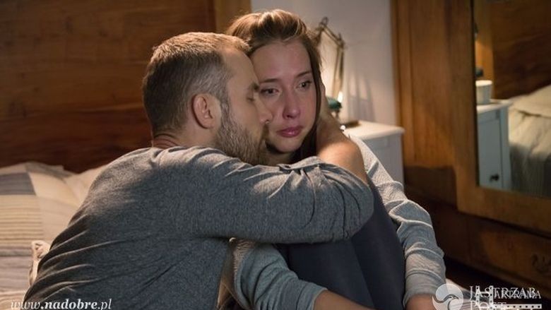 Na dobre i na złe odcinek 619, Beata (Maria Góralczyk), Robert (Bartosz Porczyk)