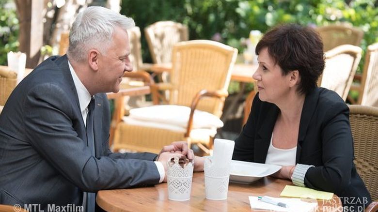 M jak miłość odcinek 1181, Maria Rogowska (Małgorzata Pieńkowska), Robert Bilski (Zbigniew Stryj)