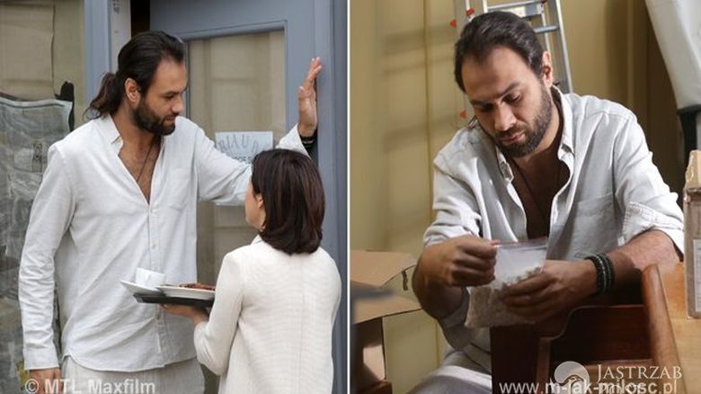 M jak miłość. Jacek (Łukasz Pracki), Kinga (Katarzyna Cichopek)