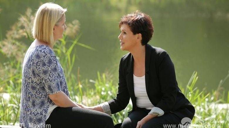 M jak miłość, odcinek 1181, Marta (Dominika Ostałowska), Marysia (Małgorzata Pieńkowska)