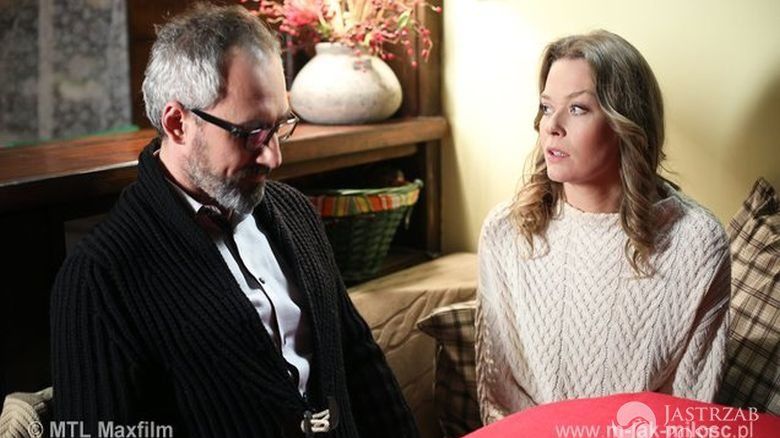 M jak miłość, Anna (Tamara Ariuch), Adam (Jacek Kopczyński)