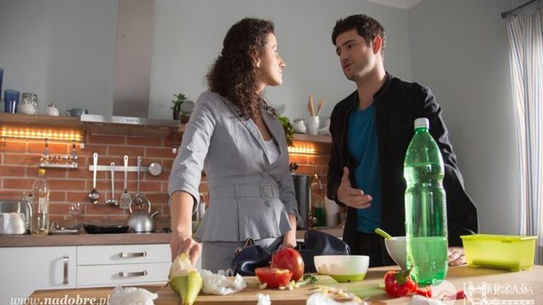 Na dobre i na złe odcinek 618, Wanda Głowacka, Adam (Grzegorz Daukszewicz)