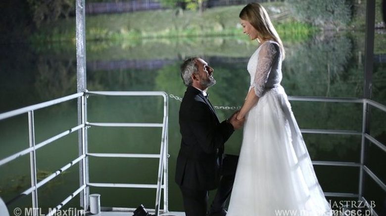 M jak miłość odcinek 1182, Adam (Jacek Kopczyński), Anna (Tamara Ariuch)