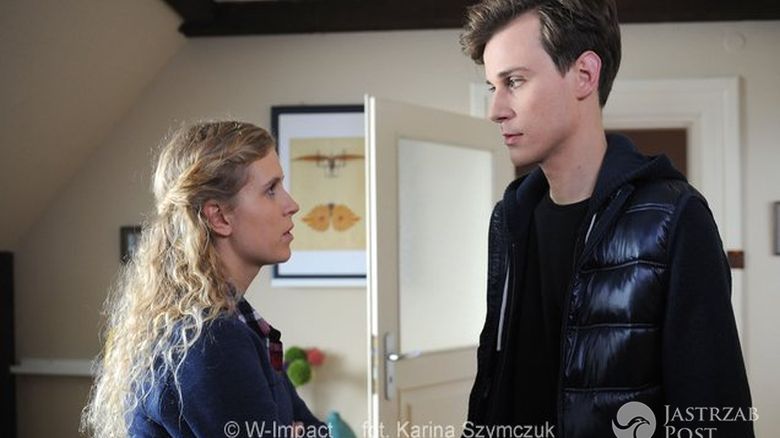 M jak miłość, Natalka (Marcjanna Lelek), Darek Maj (Marcel Sabat)