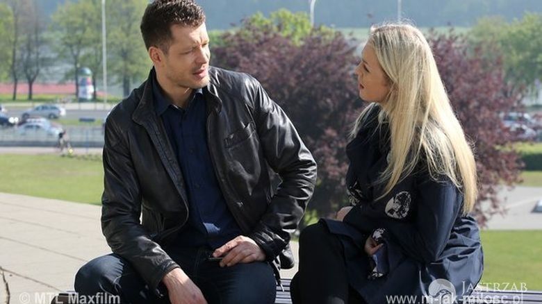 M jak miłość, Joanna (Barbara Kurdej-Szatan), Tomek Chodakowski (Andrzej Młynarczyk)