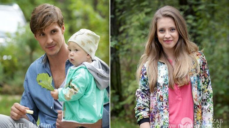 M jak miłość odcinek 1182, Marcin (Mikołaj Roznerski), Kasia (Karolina Bacia)