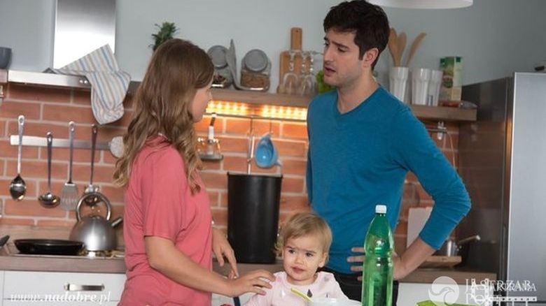 Na dobre i na złe odcinek 618, Ola (Anna Karczmarczyk), Adam (Grzegorz Daukszewicz)