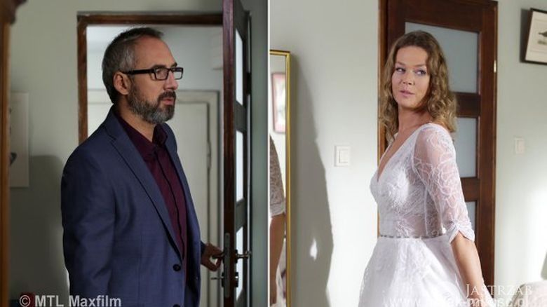 M jak miłość odcinek 1182, Anna (Tamara Arciuch), Adam (Jacek Kopczyński)