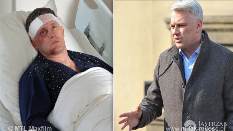 M jak miłość Artur Rogowski (Robert Moskwa), Robert Bilski (Zbigniew Stryj)