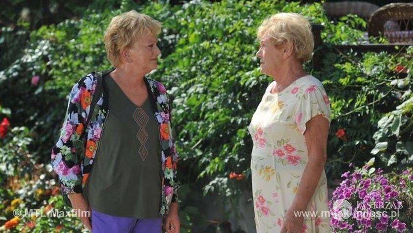 M jak miłość odcinek 1178, Barbara Mostowiak (Teresa Lipowska), Kisielowa (Małgorzata Różniatowska)