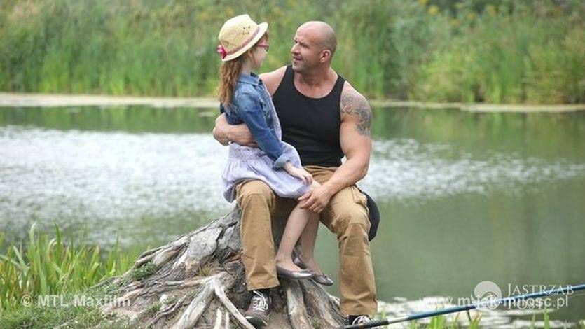 M jak miłość odcinek 1176, Ania (Weronika Wachowska), Andrzejek (Tomasz Oświeciński)