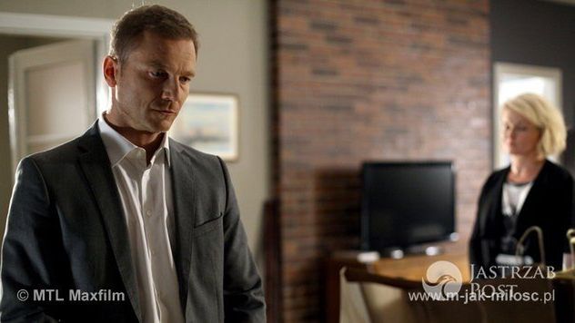 M jak miłość, Andrzej (Krystian Wieczorek), Marta (Dominika Ostałowska)