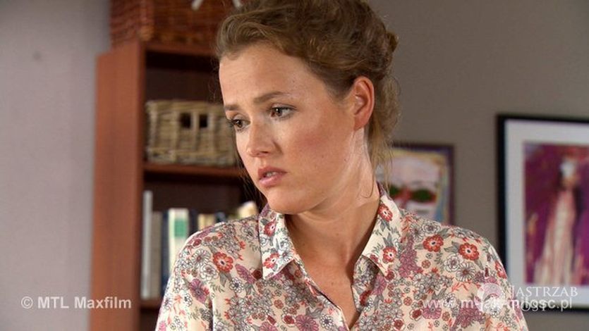 M jak miłość odcinek 1176, Ala (Olga Frycz) fot: MTL Maxfilm