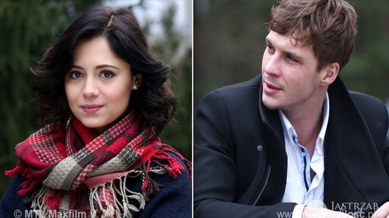 M jak miłość, Iza Lewińska (Adriana Kalska), Marcin Chodakowski (Mikołaj Roznerski)