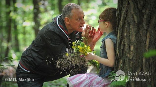 M jak miłość odcinek 1173, Ania (Weronika Wachowska), Sebek (Rafał Sadowski)