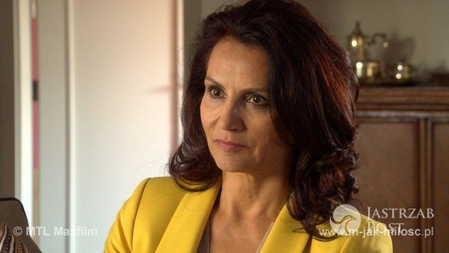 M jak miłość, odcinek 1172, Aleksandra (Małgorzata Pieczyńska)