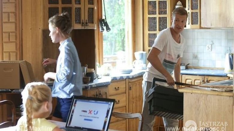 M jak miłość odcinek 1178, Ala (Olga Frycz), Paweł (Rafał Mroczek), Basia (Gabriela Raczyńska)