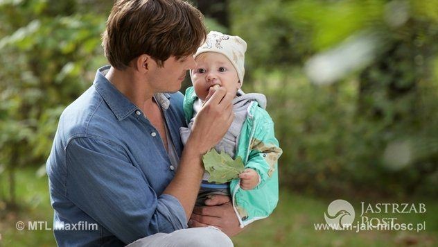 M jak miłość, Marcin Chodakowski (Mikołaj Roznerski), Szymek (Stanisław Szczypiński)