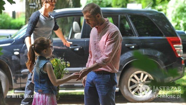 M jak miłość odcinek 1173, Ania (Weronika Wachowska), Andrzej (Krystian Wieczorek)