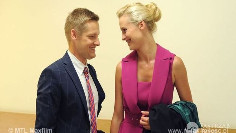 M jak miłość odcinek 1179, Piotrek (Marcin Mroczek), Weronika (Katarzyna Hołtra)