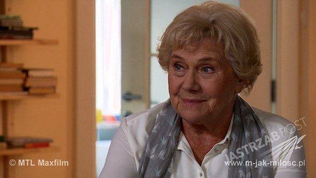 M jak miłość odcinek 1166, Barbara Mostowiak (Teresa Lipowska)