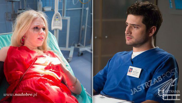 Na dobre i na złe odcinek 609, Grzegorz Daukszewicz (Adam Krajewski), Malwina Dubowska (Weronika)