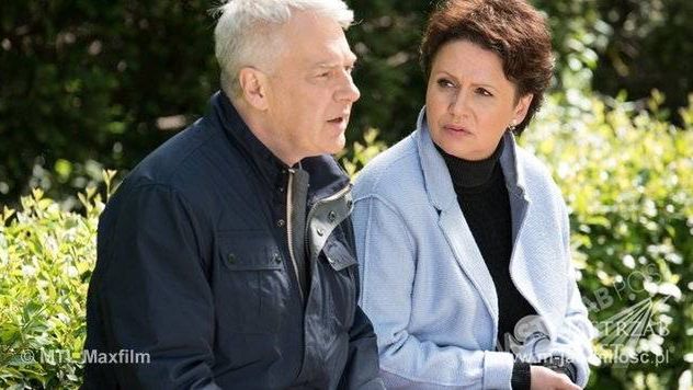 M jak miłość, Małgorzata Pieńkowska (Marysia), Zbigniew Stryj (Robert Bilski)