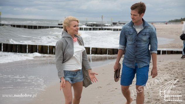 Na dobre i na złe odcinek 609, Kamil Kula (Szczepan), Emilia Komarnicka (Agata)