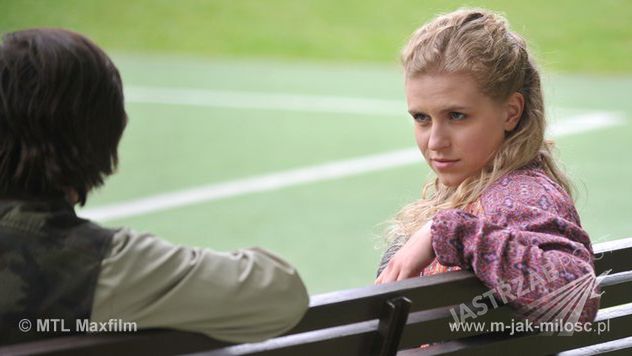 M jak miłość, Natalka (Marcjanna Lelek), Franek (Piotr Nerlecki)