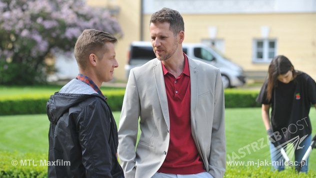 M jak miłość Paweł Zduński (Rafał Mroczek), Kuba Markowski (Marcin Piętowski)