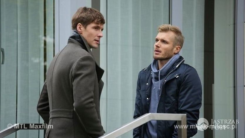 M jak miłość odcinek 1198, Marcin (Mikołaj Roznerski), Artur (Tomasz Ciachorowski)