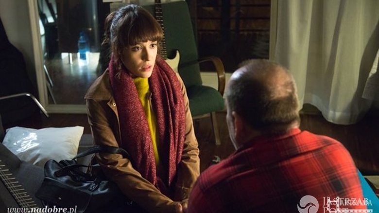 Na dobre i na złe odcinek 626, Julka Burska (Aleksandra Hamkało), Rysiek (Sławomir Orzechowski)