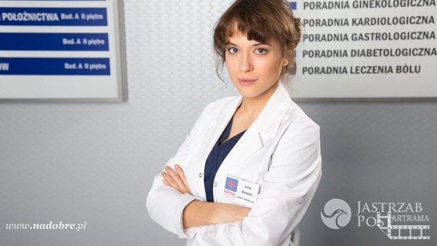 Na dobre i na złe odcinek 623, Julka Burska (Aleksandra Hamkało)