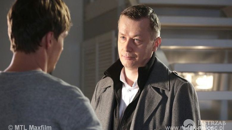 M jak miłość odcinek 1198, Grzegorz (Wojciech Majchrzak), Marcin (Mikołaj Roznerski)