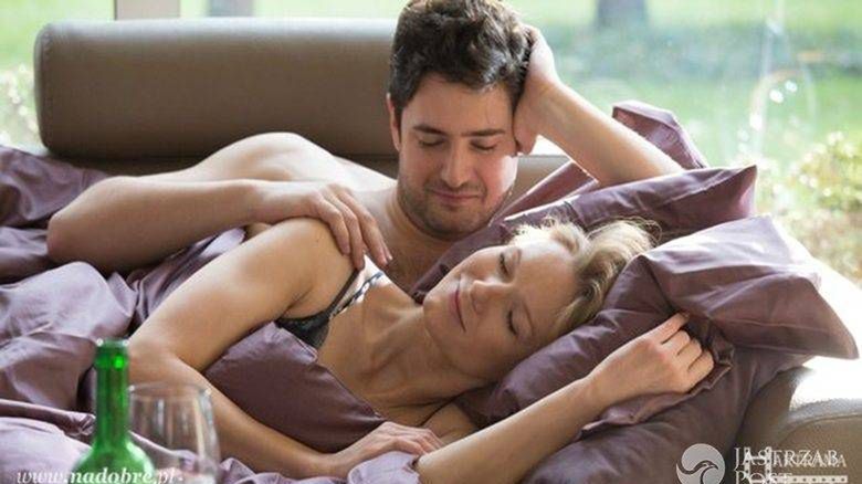 Na dobre i na złe odcinek 626, Wiktoria (Katarzyna Dąbrowska), Adam (Grzegorz Daukszewicz)