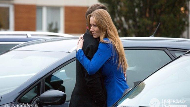 Na dobre i na złe odcinek 626, Tomasz (Ireneusz Czop), Wiktoria (Katarzyna Dąbrowska)