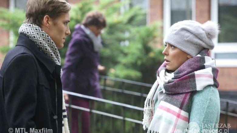 M jak miłość, Magda (Anna Mucha), Olek (Maurycy Popiel)