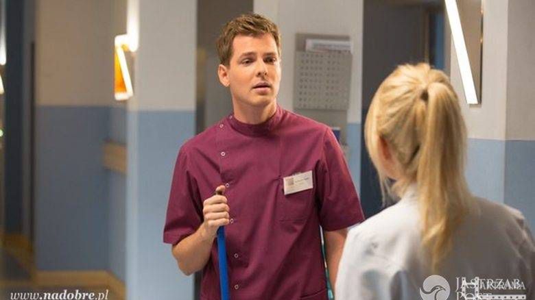 Na dobre i na złe odcinek 620, Agata (Emilia Komarnicka), Szczepan (Kamil Kula)