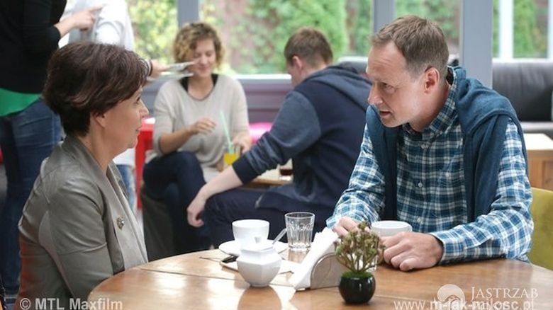 M jak miłość odcinek 1190, Maria Rogowska (Małgorzata Pieńkowska)