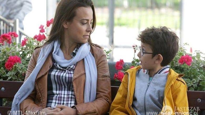 M jak miłość odcinek 1192, Magda (Anna Mucha), Maciuś (Franciszek Przanowski)