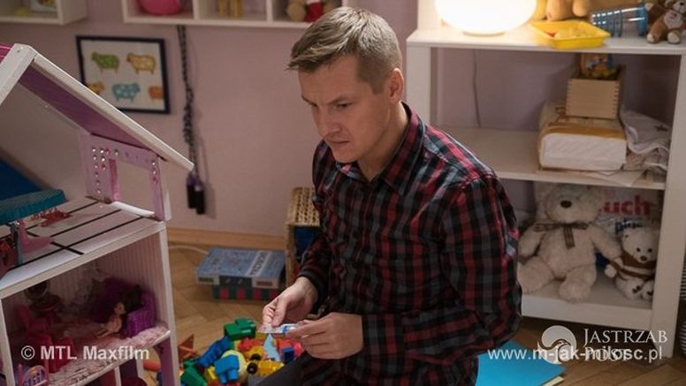 M jak miłość odcinek 1196, Piotrek (Marcin Mroczek)