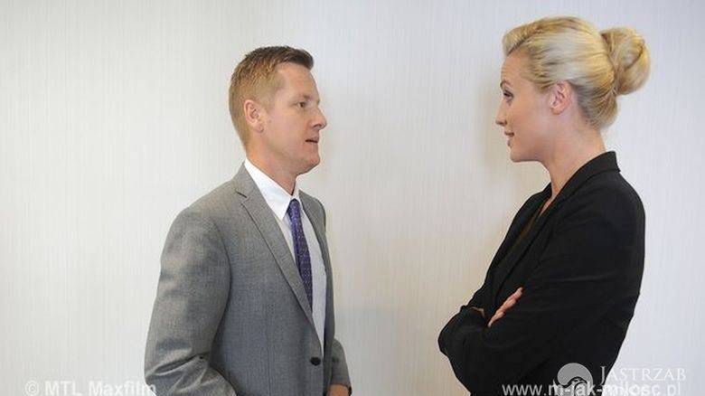 M jak miłość odcinek 1192, Weronika (Katarzyna Hołtra), Piotrek (Marcin Mroczek)