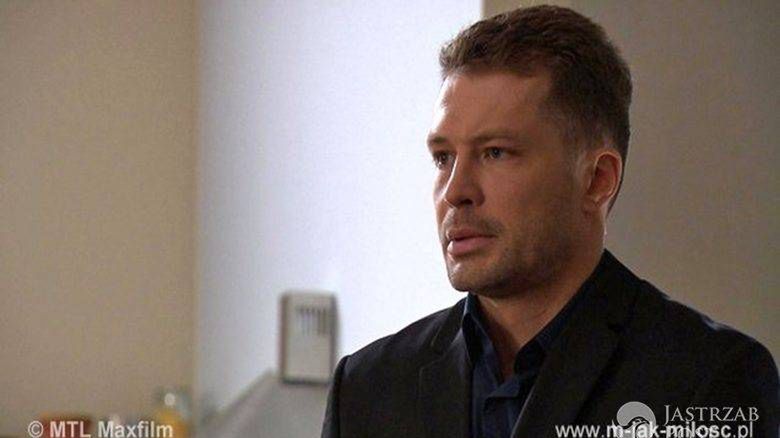 M jak miłość odcinek 1188, Tomek (Andrzej Młynarczyk)