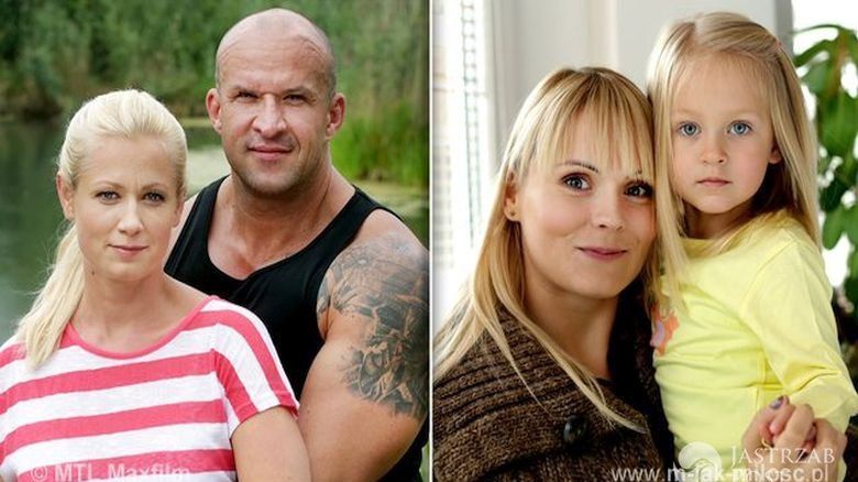 M jak miłość, Andrzejek (Tomasz Oświeciński), Marzenka (Olga Szomańska)