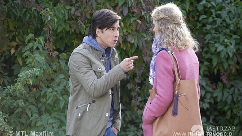 M jak miłość odcinek 1194, Natalka (Marcjanna Lelek), Franek (Piotr Nerlewski)