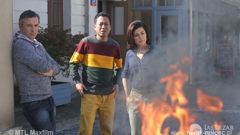 M jak miłość odcinek 1189, Kinga (Katarzyna Cichopek), Michał (Andrzej Andrzejewski)