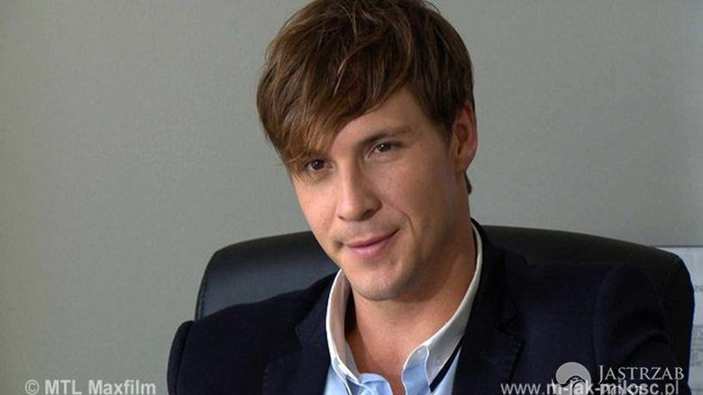 M jak miłość odcinek 1188, Marcin (Mikołaj Roznerski)